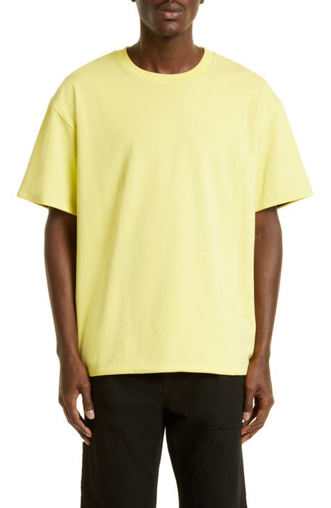Cotton Jersey T Shirt in Black - Bottega Veneta