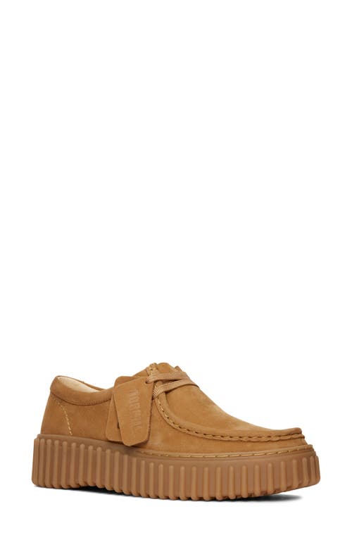 Clarks(r) Torhill Bee Chukka Sneaker Light Tan Nubuck at Nordstrom,