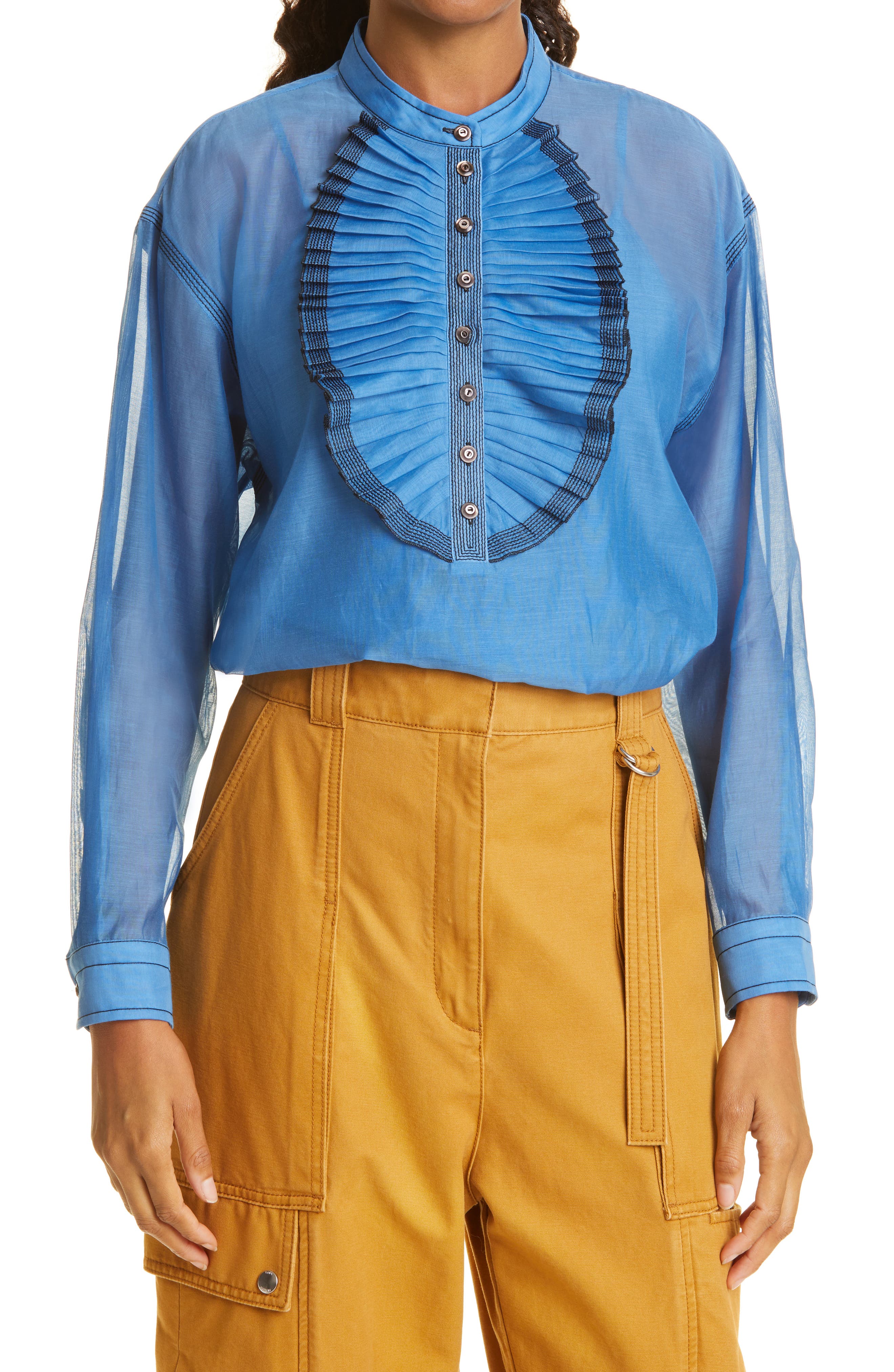 tory burch blouses nordstrom