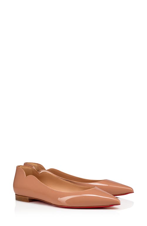 Christian Louboutin Hot Chickita Pointed Toe Flat at Nordstrom,