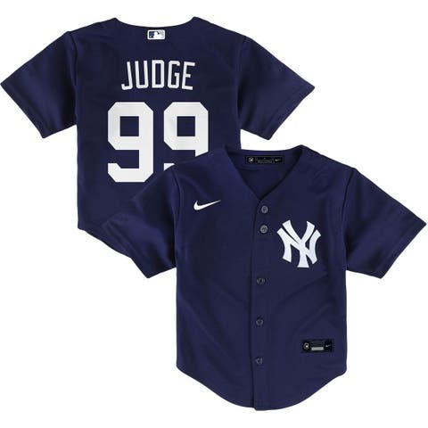 Toddler Nike Aaron Judge White New York Yankees Home 2020 Replica Player  Name Jersey