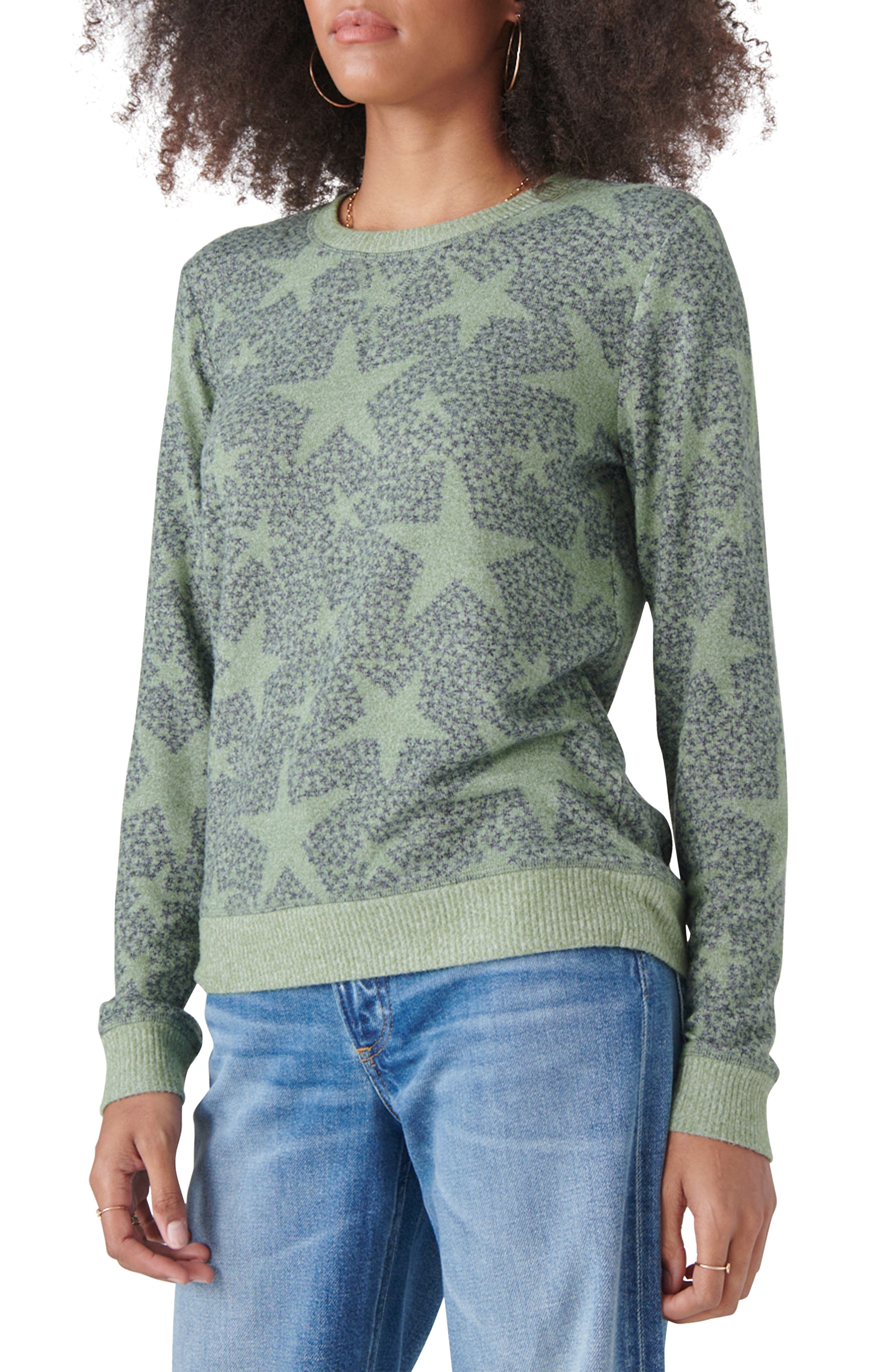 lucky brand sweatshirt