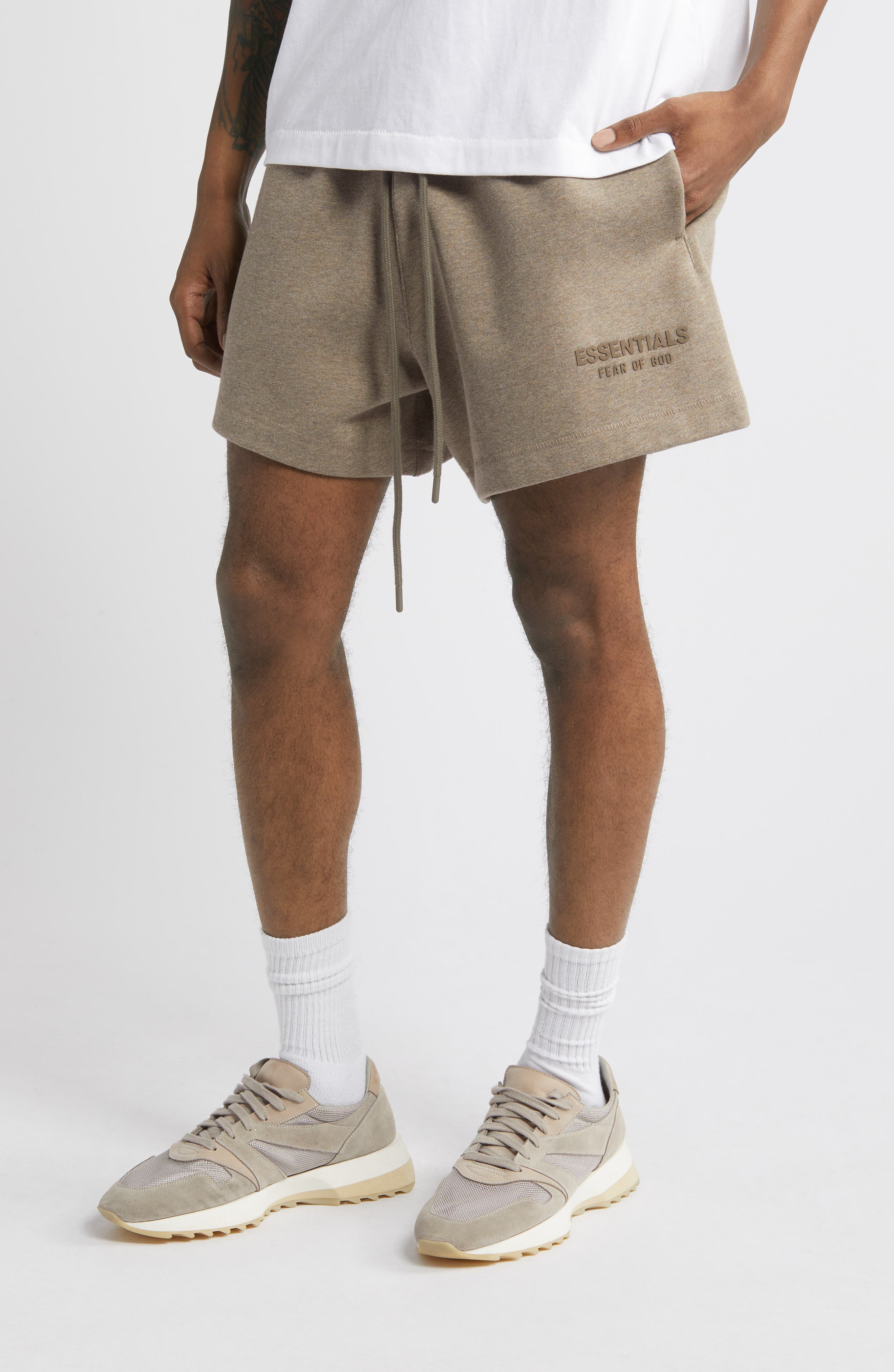 Fear of God Essentials Oversize Sweat Shorts | Nordstrom