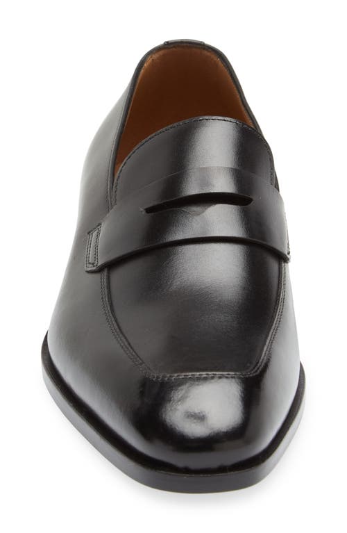 Hugo Boss Boss Lisbon Penny Loafer In Black