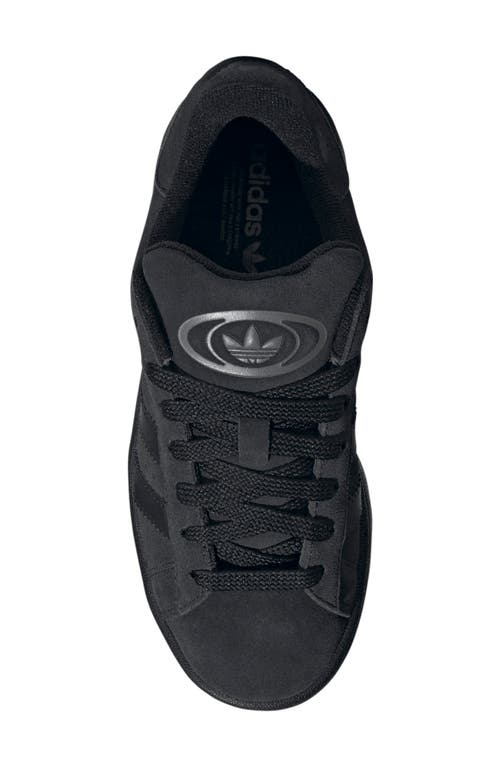 Adidas Originals Adidas Kids' Campus 00s Sneaker In Black/black/white