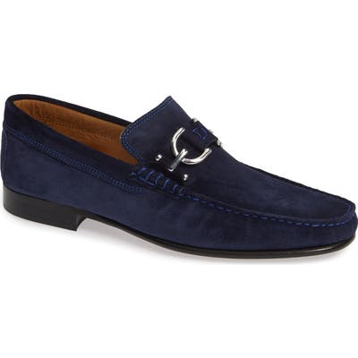 Donald Pliner Dacio Ii Loafer- Blue