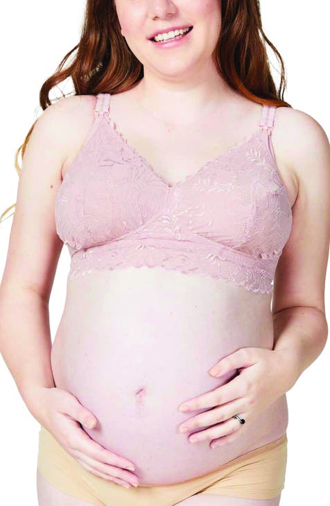 Chantilly Lace Maternity & Nursing Bralette
