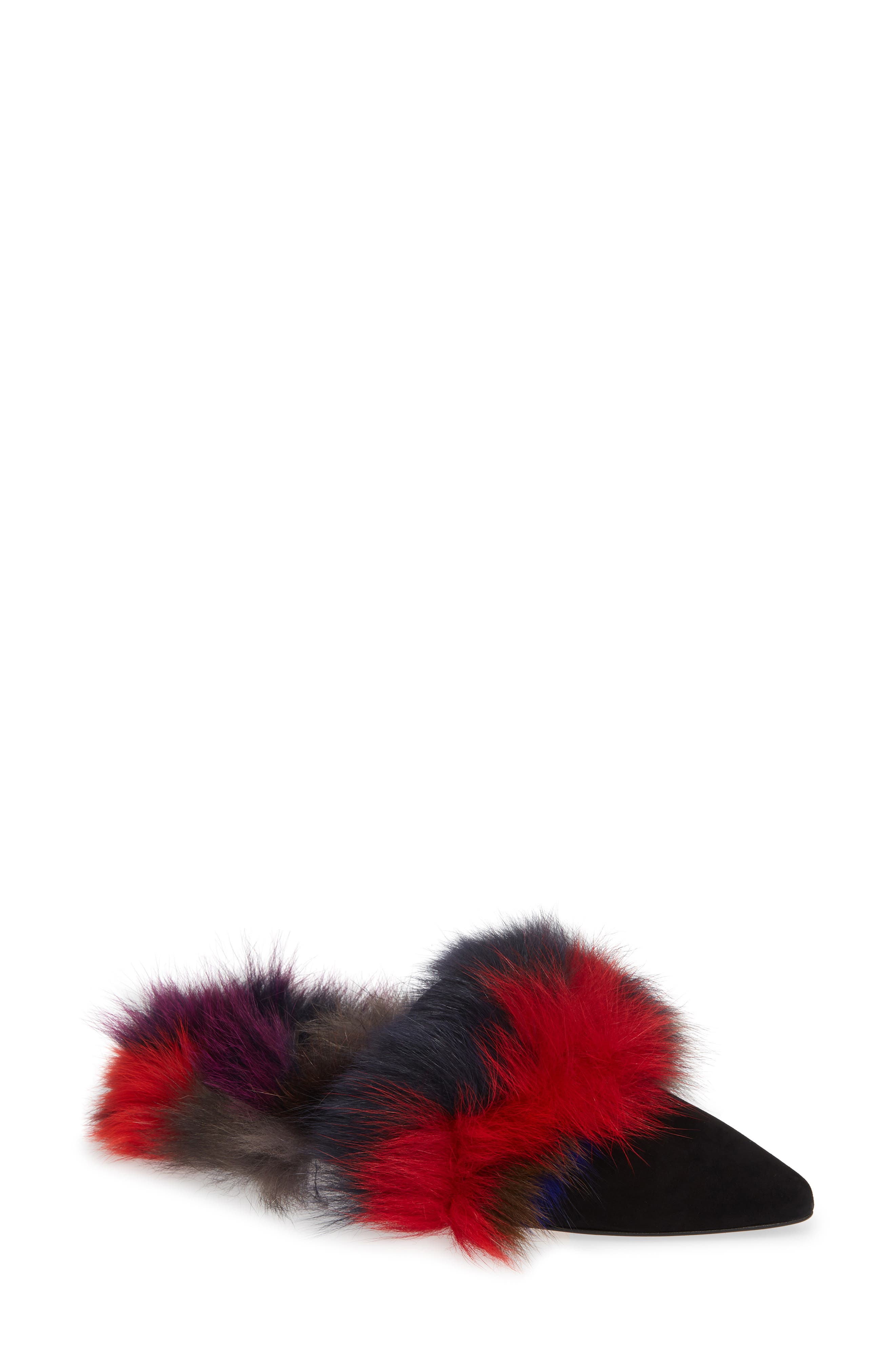 Rebecca Minkoff Roree Genuine Fox Fur 