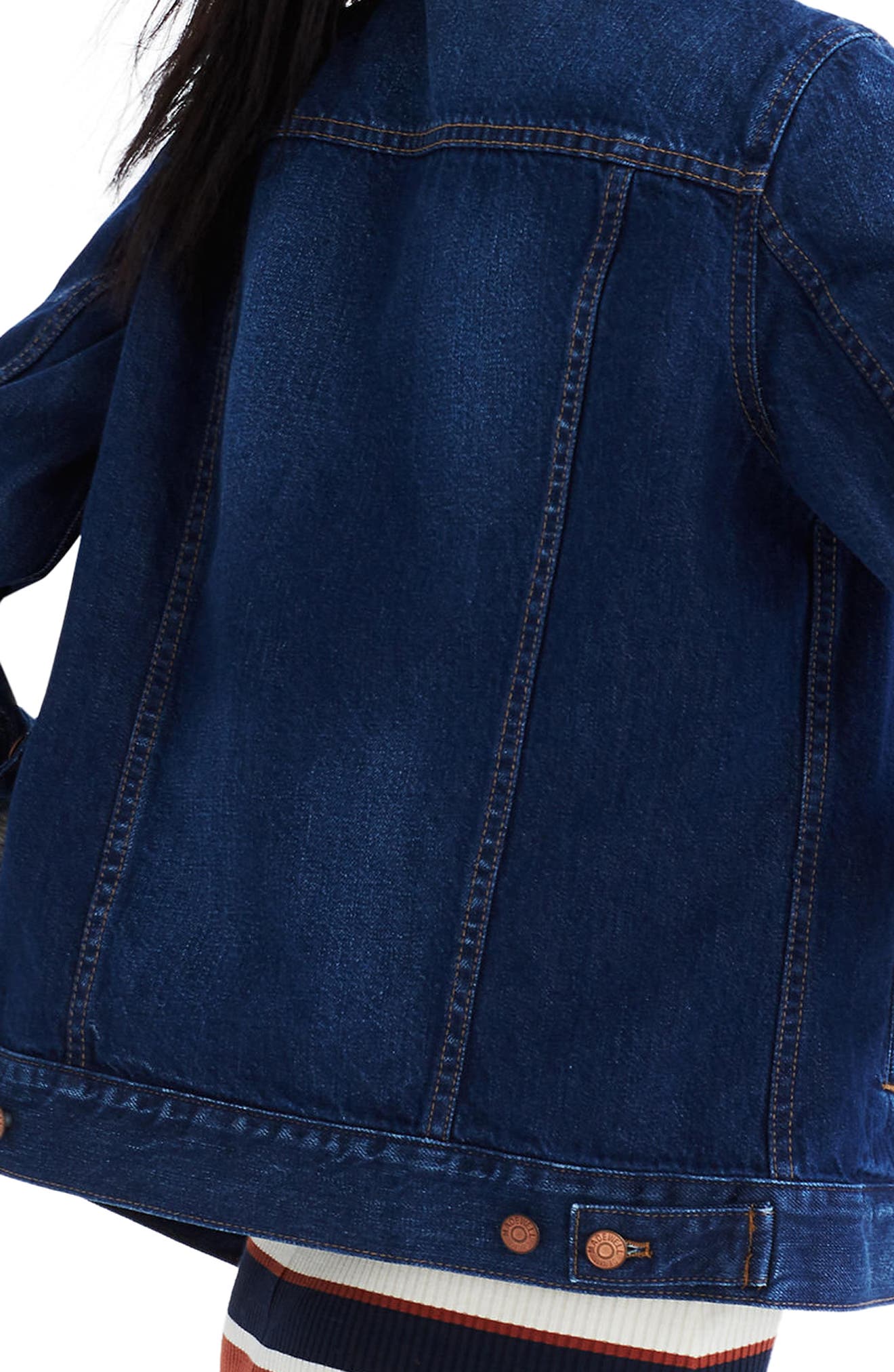 the jean jacket in briarwood wash
