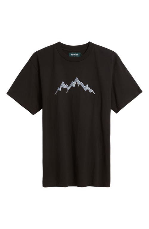 Shop Afield Out Alp Graphic T-shirt In Black