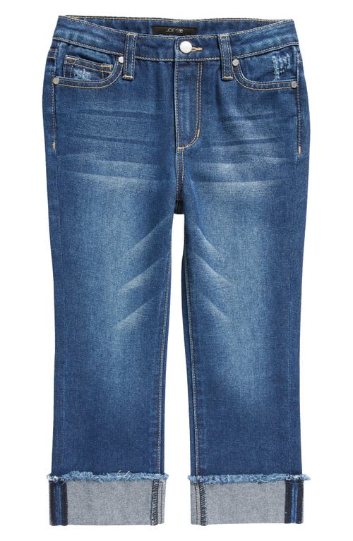 Joe's Kids' The Eden Crop Relaxed Jeans in Faded Night at Nordstrom, Size 3T