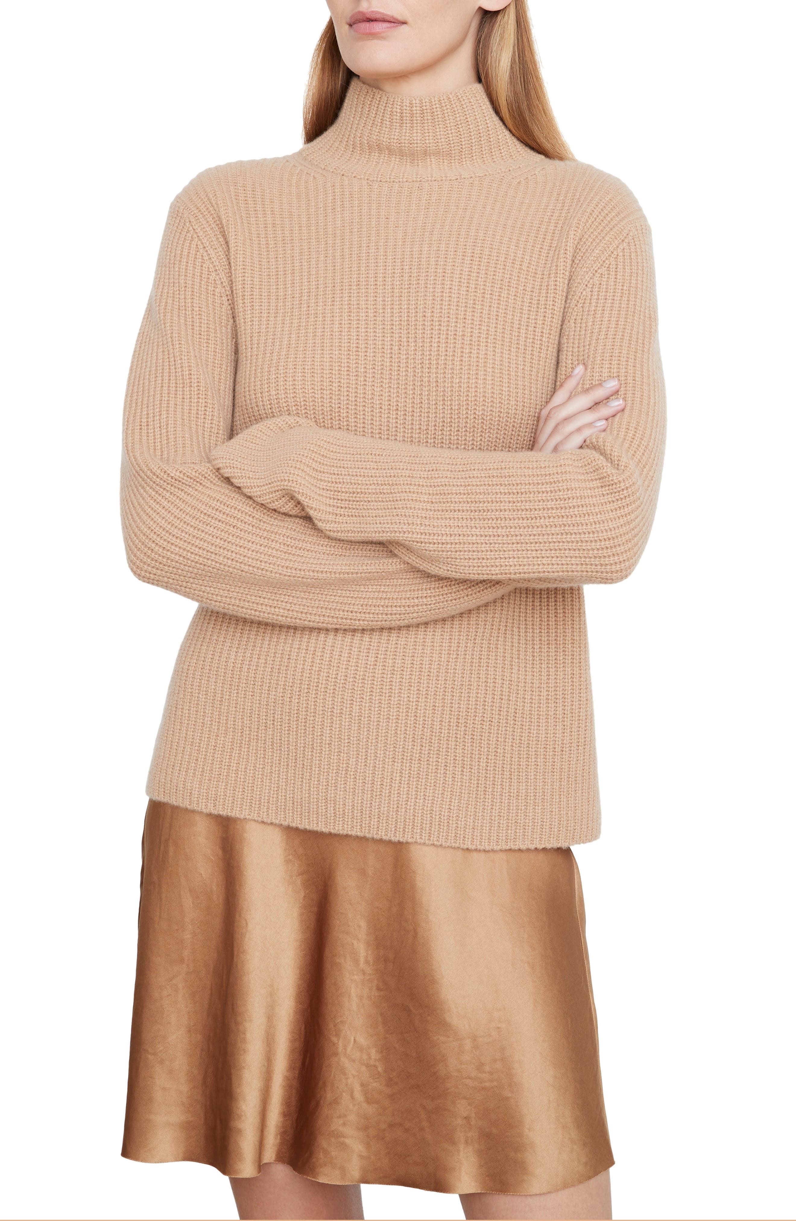 camel turtleneck sweater women