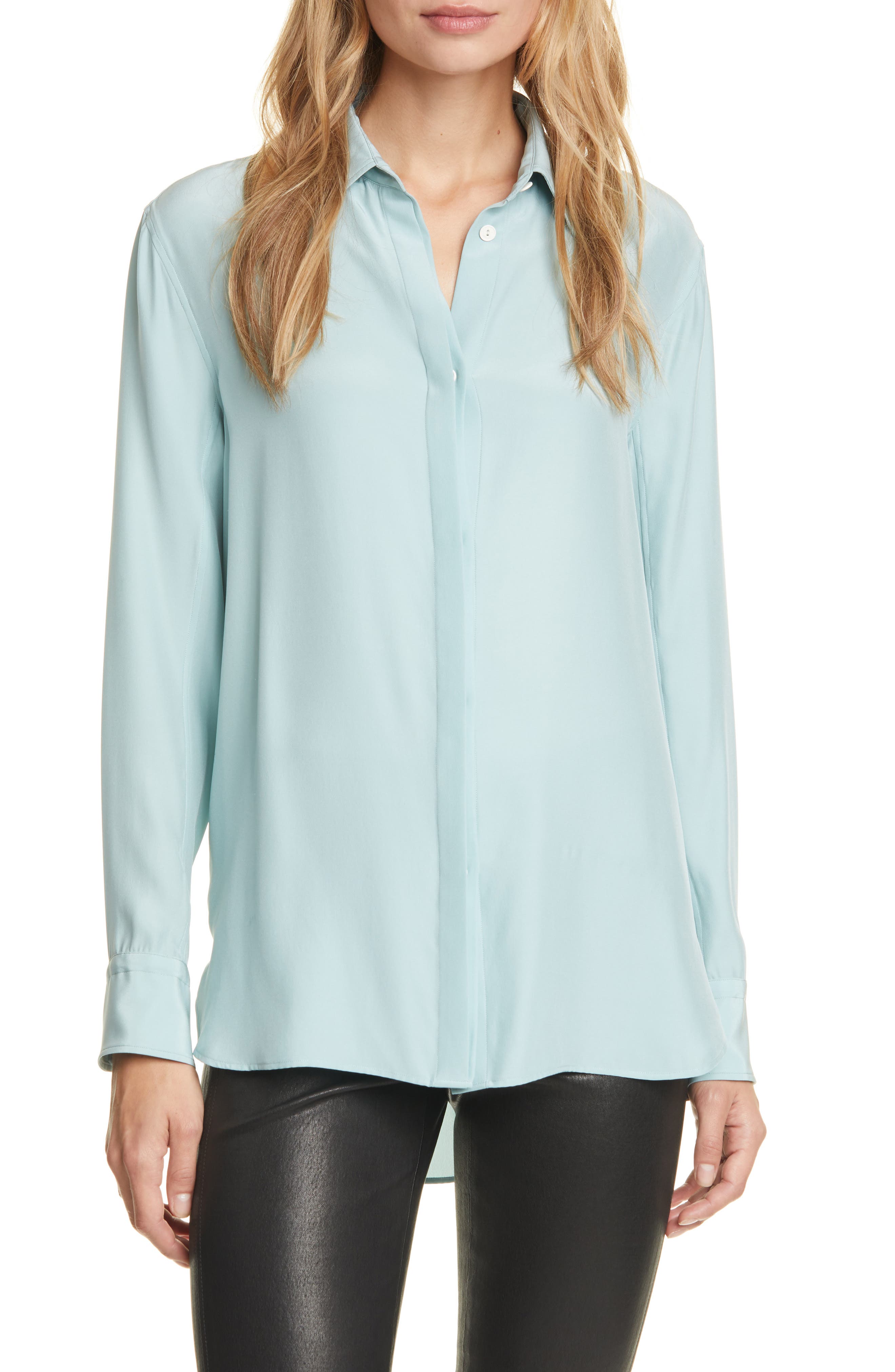 rag and bone silk top