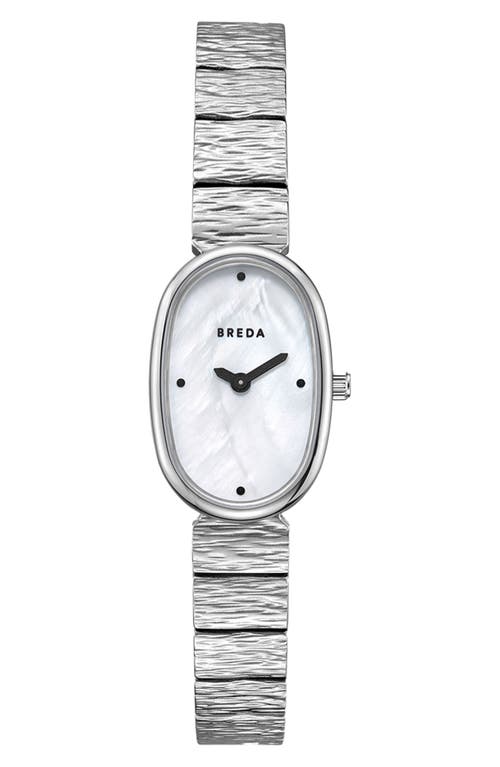 Shop Breda Jane Revival Bracelet Watch, 18mm In Stainless Steel