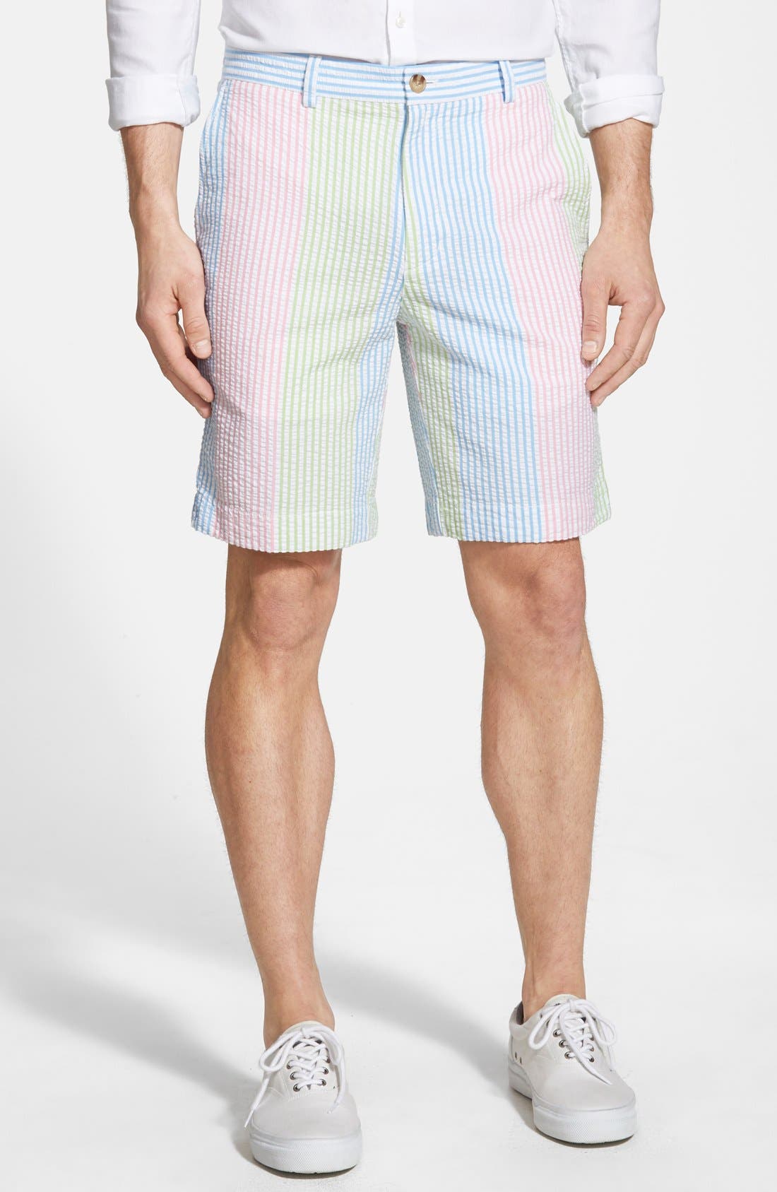 Vineyard Vines 'Derby Party' Stripe Seersucker Shorts Nordstrom