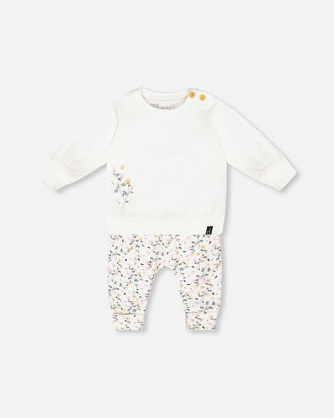 Kimono and Printed Pants Set | Audacity and Casual Elegance main image 1