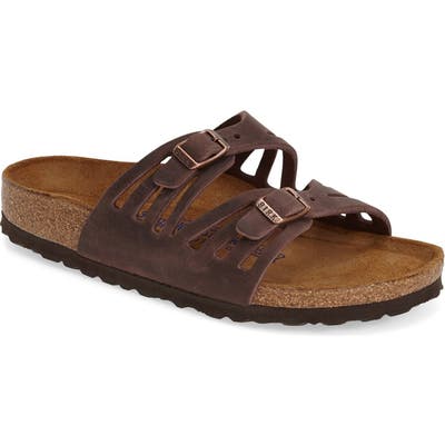 Birkenstock Granada Soft Footbed Oiled Leather Sandal