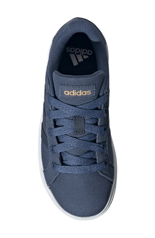 Shop Adidas Originals Adidas Kids' Grand Court 2.0 Sneaker In Preloved Ink/navy/white
