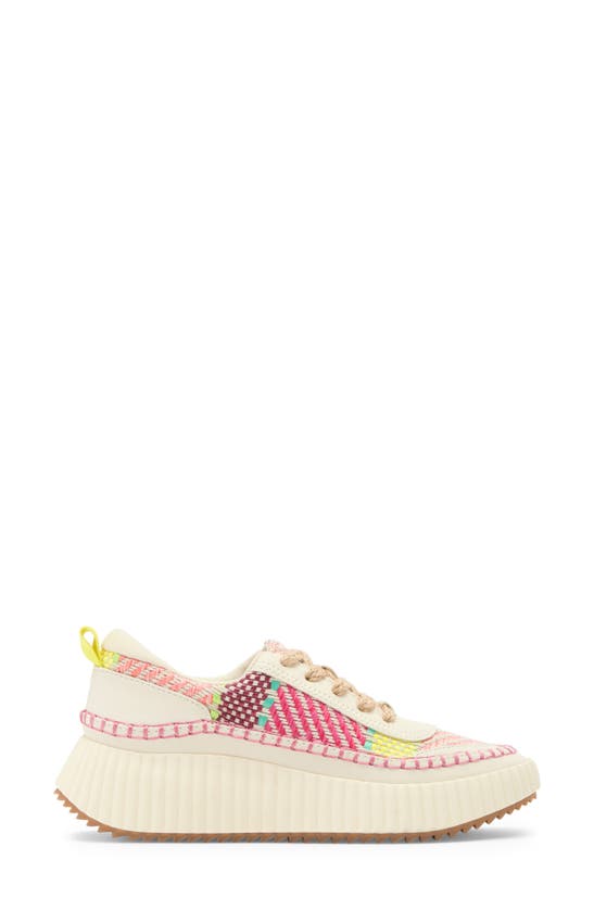 Shop Dolce Vita Dannis Sneaker In Pink Multi