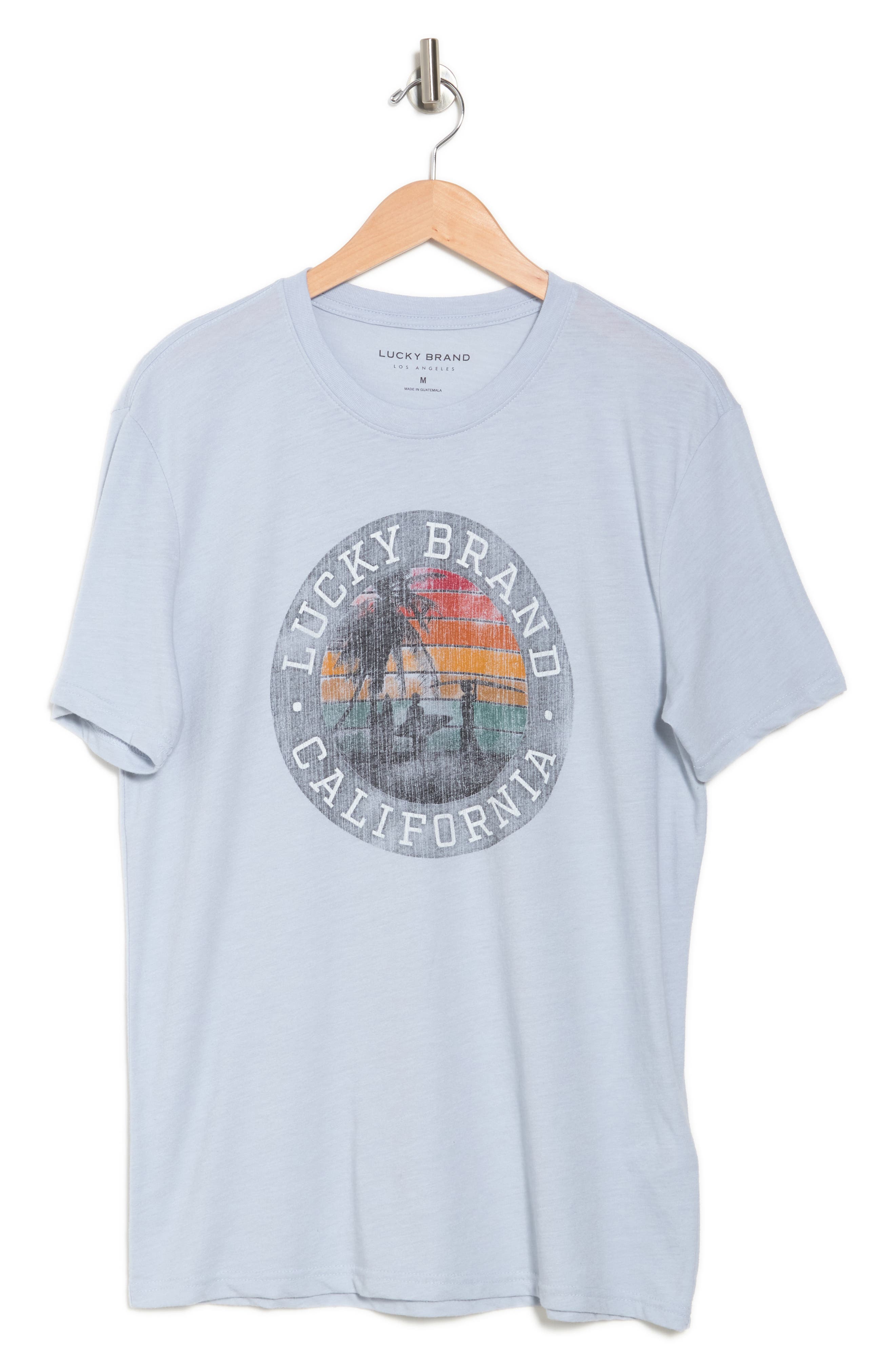 Lucky Brand Lucky Surf Graphic Tee 