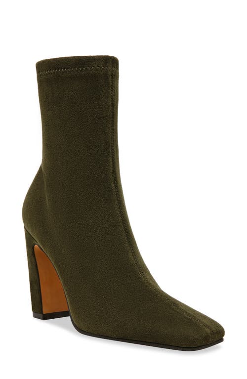 Shop Steve Madden Vinka Bootie In Olive