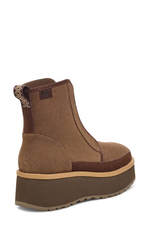 Shop Ugg(r) Cityfunc Zip Platform Bootie In Hickory