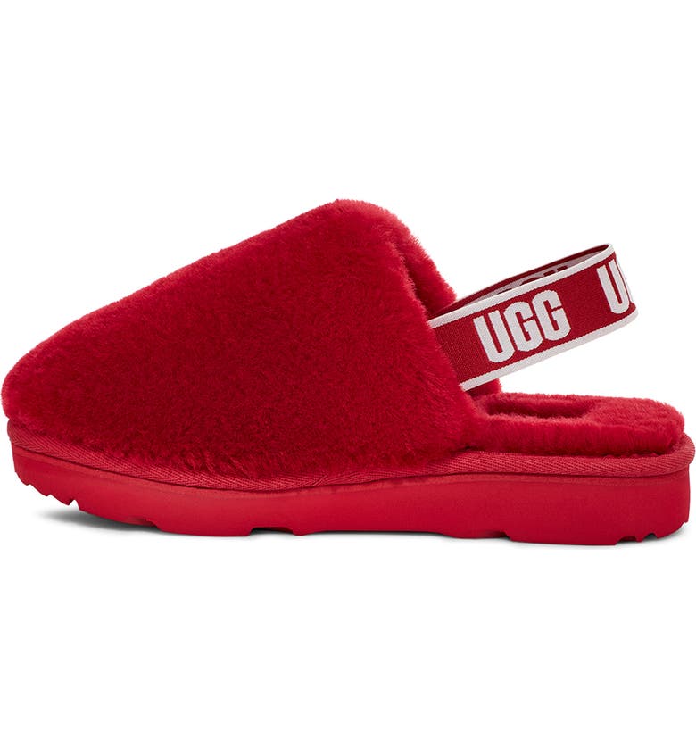 UGG® Fluff Yeah Genuine Shearling Clog | Nordstrom