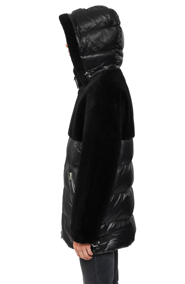 Mackage Junia Down Puffer Jacket, Alternate, color, 