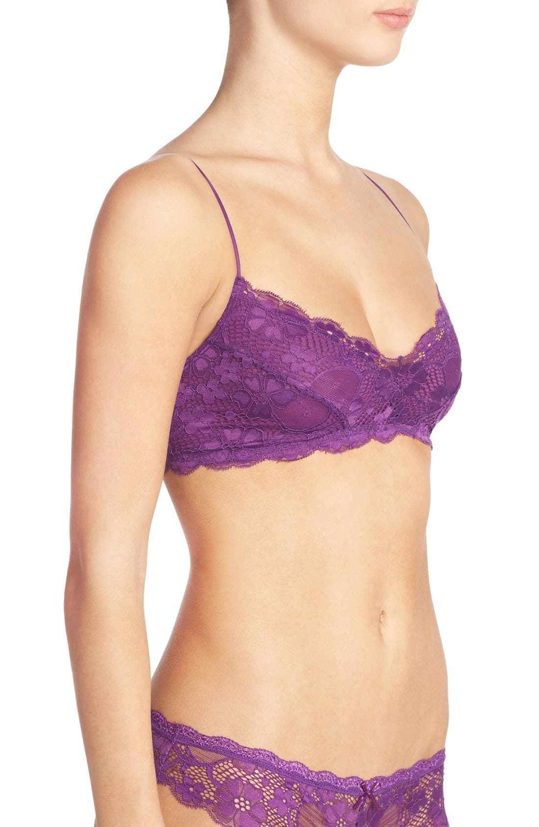 Honeydew Intimates Camellia Lace Bralette Nordstrom Rack