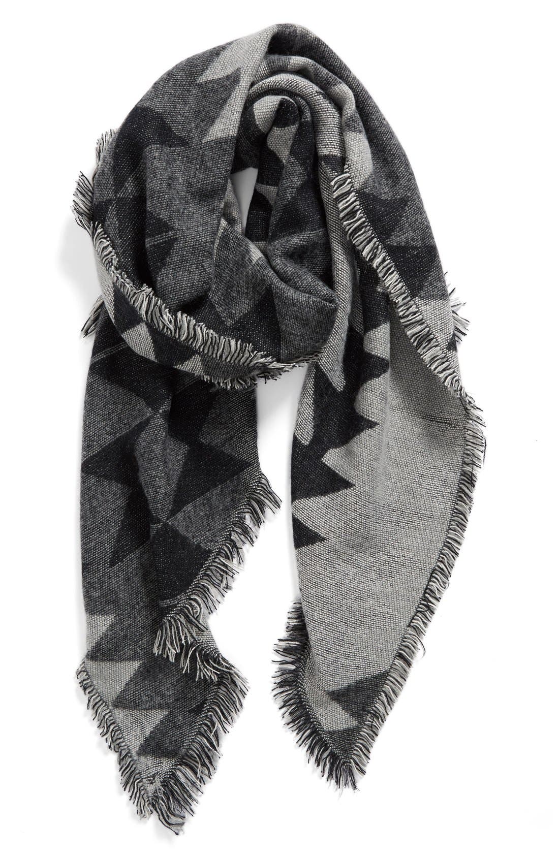 BP. Geometric Blanket Scarf Nordstrom