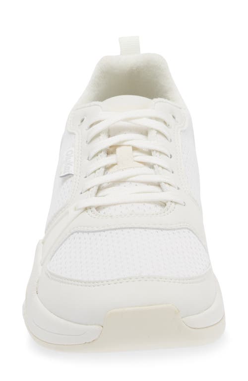 Olukai Anau Sneaker In Bright White/bright White