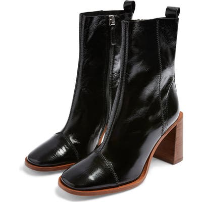 Topshop Homerun Boot - Black