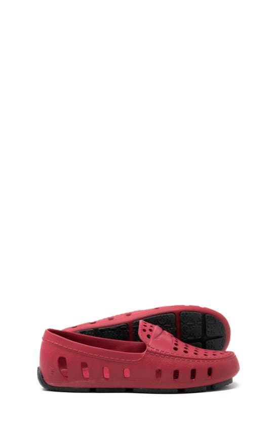 Shop Floafers Kids' Prodigy Water Shoe In Red/ Black