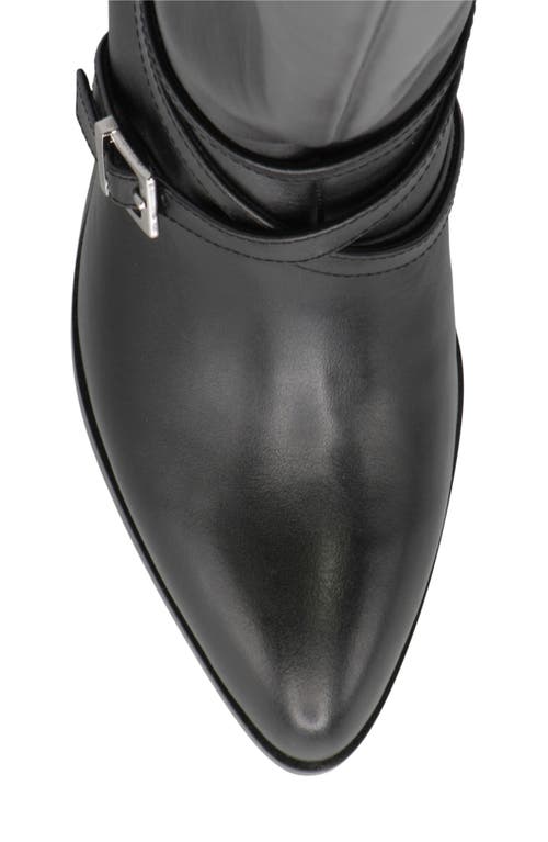 Charles David Jacoby Knee High Boot In Black Leather
