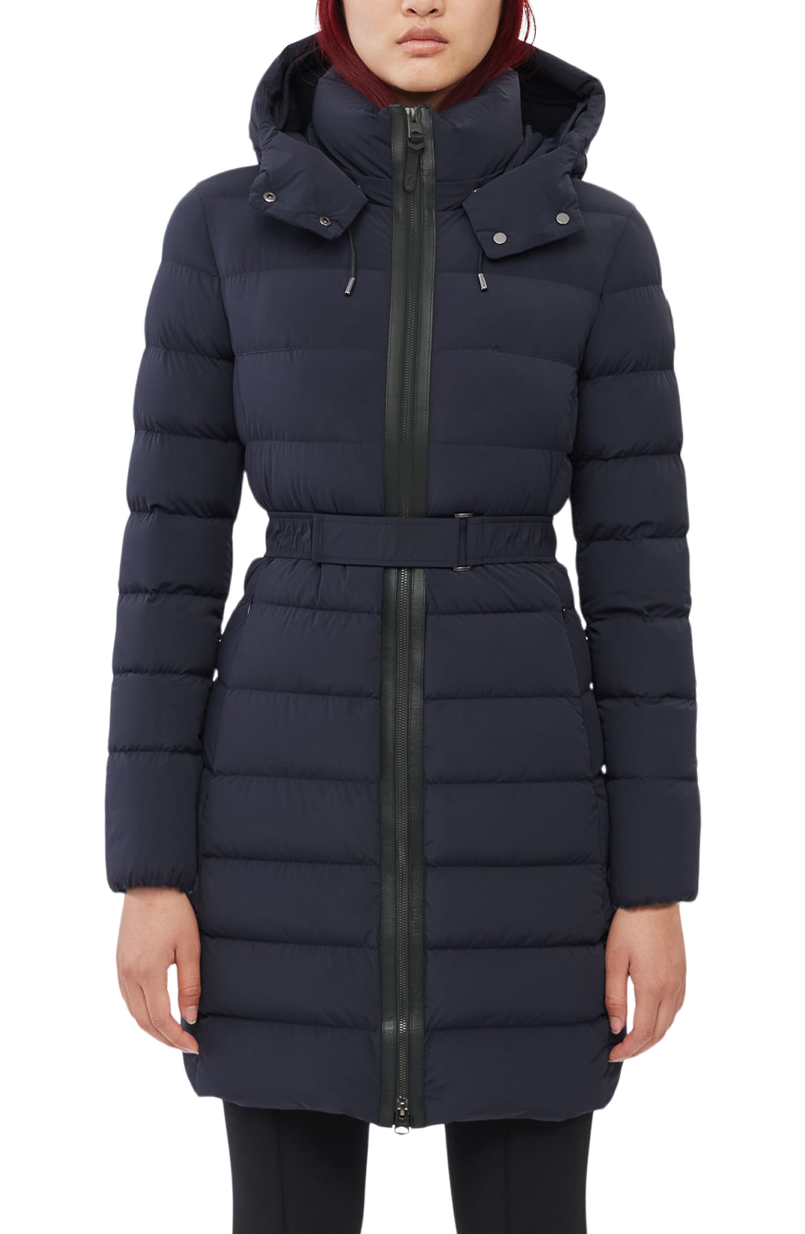 katanec longline down jacket