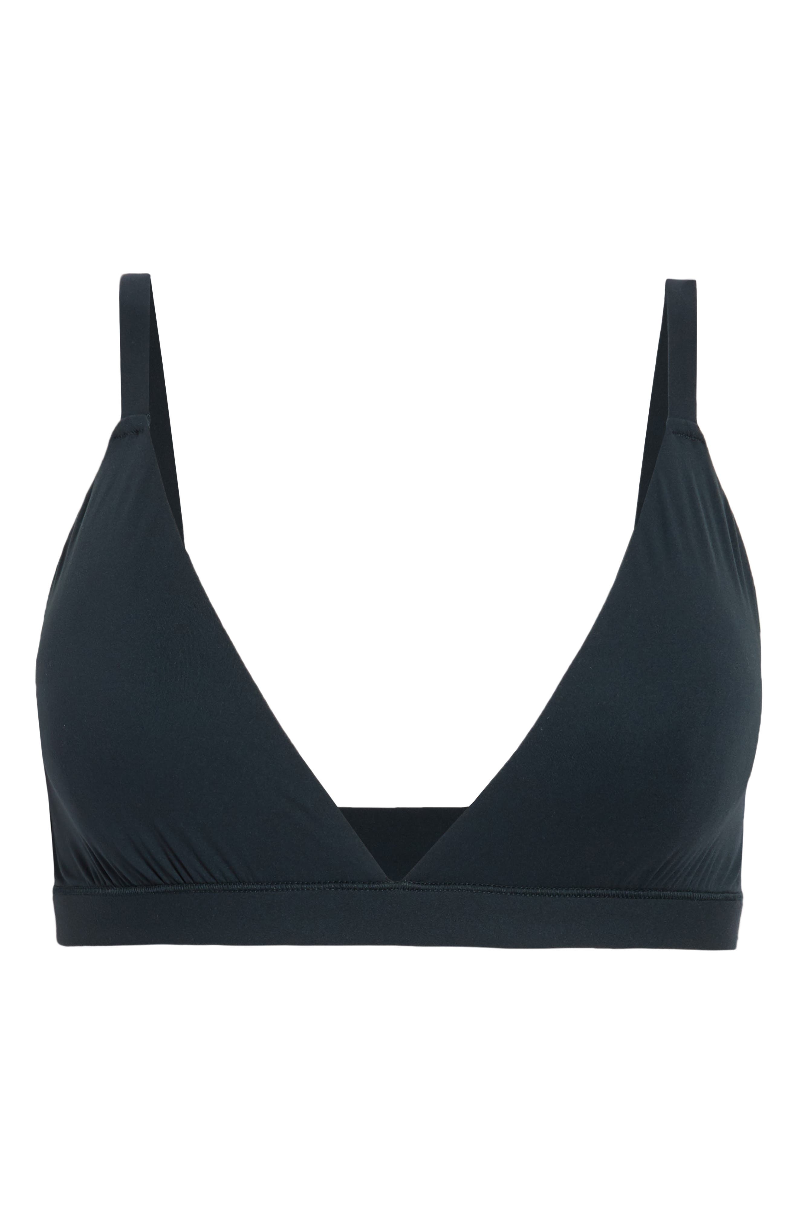 SKIMS Fits Everybody Triangle Bralette in Cypress | Smart Closet