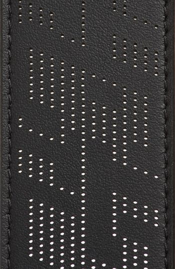 Christian Louboutin Men's CL Logo Leather Belt