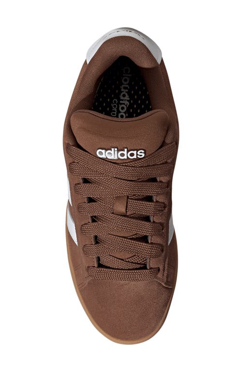 Adidas Originals Adidas Grand Court Alpha Sneaker In Brown/white/gum