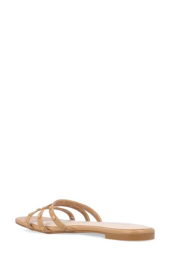 Journee Collection Tru Comfort™ Camarie Sandal In Tan