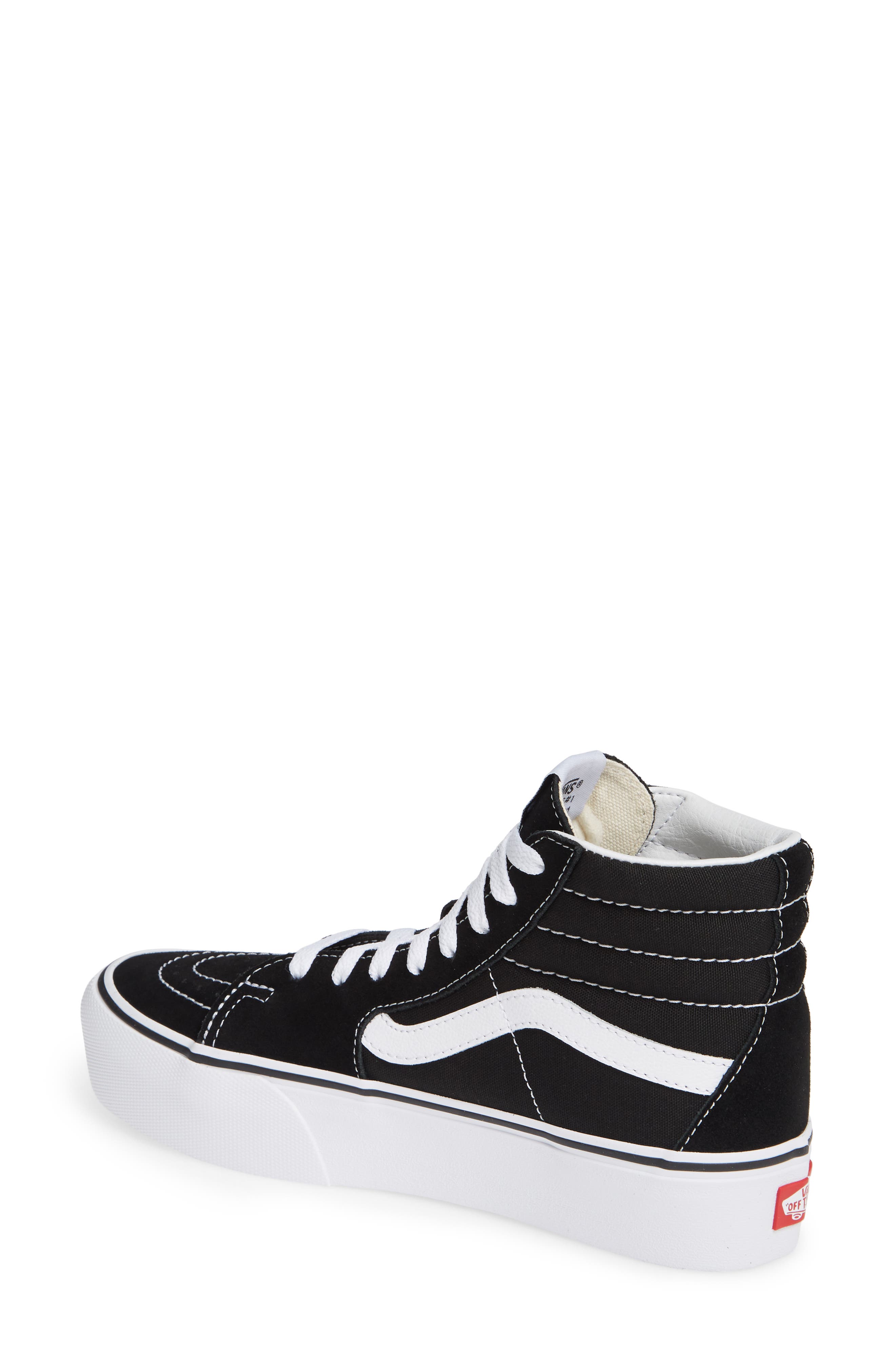 vans hi sk8 platform