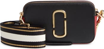 Marc Jacobs The Snapshot Leather Crossbody Bag | Nordstrom