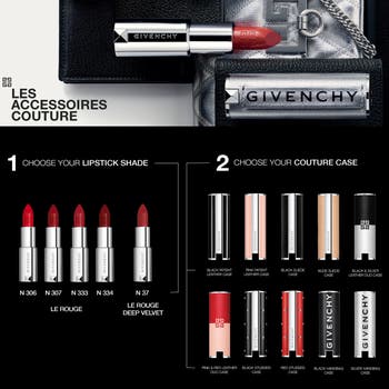 GIVENCHY  Givenchy, Le Rouge Sheer Velvet, refillable matte