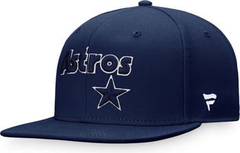 Houston Astros Fanatics Branded Cooperstown Collection Core Adjustable Hat  - Navy