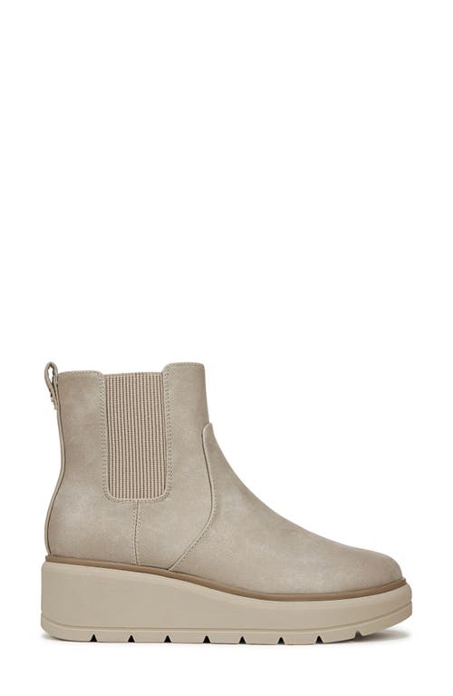 Shop Dr. Scholl's Nice Max Platform Chelsea Boot In Oyster