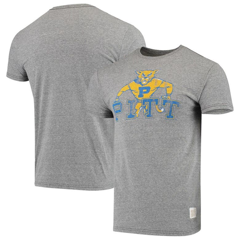 Men's Heathered Gray Pittsburgh Pirates Earn It T-Shirt