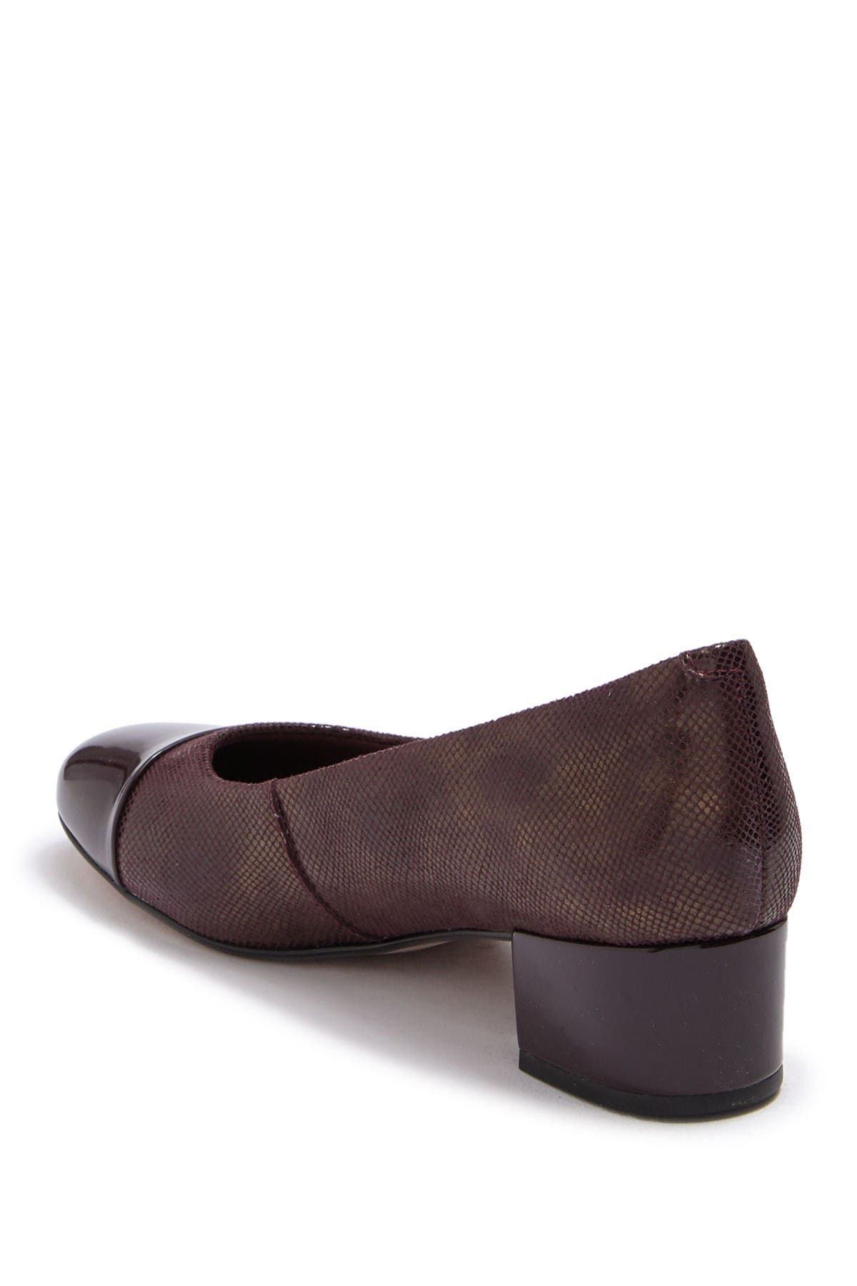 clarks chartli diva leather pump