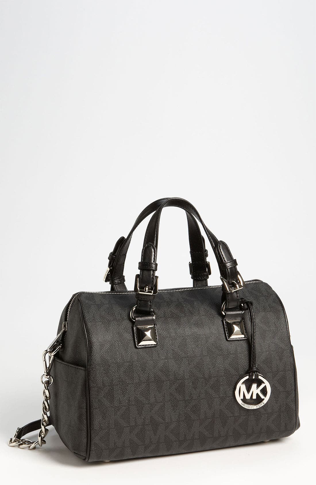 MICHAEL Michael Kors 'Grayson Logo - Chain' Satchel | Nordstrom