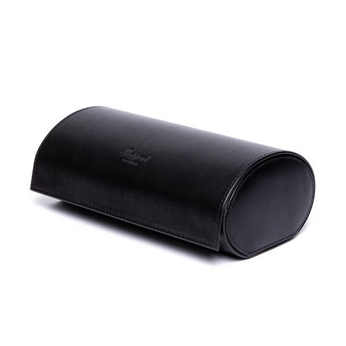 Rapport London Hyde Park Three Watch Roll In Black