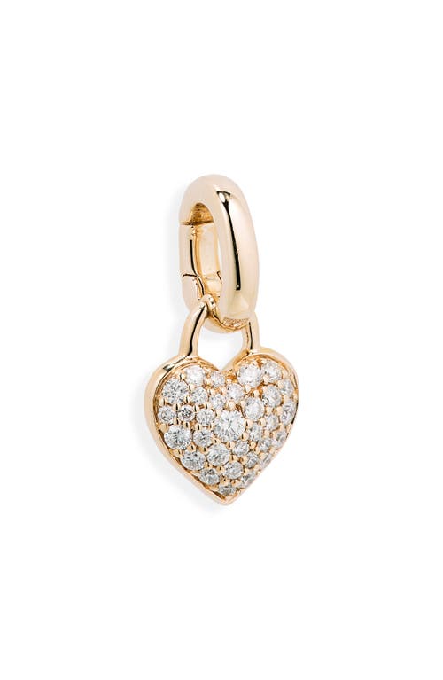 Cast The Diamond Baby Heart Charm in Gold at Nordstrom
