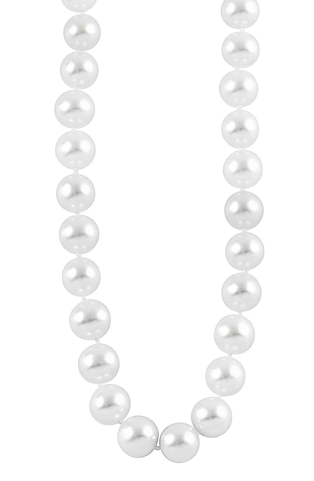 LAGOS 'Luna' 10mm Pearl Necklace 